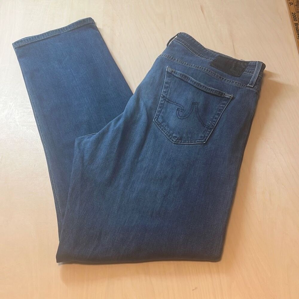 AG Adriano Goldschmied The Ives Jeans Mens 38x32 Modern Athletic Blue denim‎
